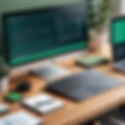 Sage e-commerce platform interface showcasing features