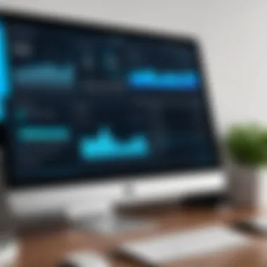 Sales Navigator Dashboard Integration Sales Navigator dashboard showcasing integration features