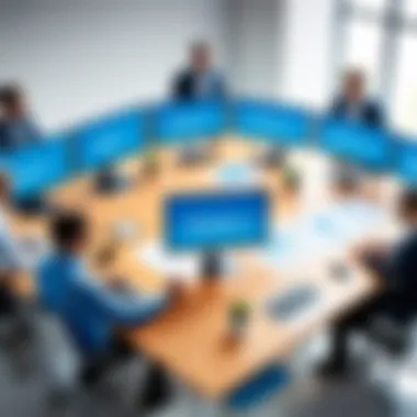 Team Collaboration with Sales Tools Team collaboration using Salesforce and Sales Navigator