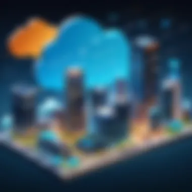 Architecture of Salesforce Marketing Cloud SMS API Illustration showing the architecture of Salesforce Marketing Cloud SMS API