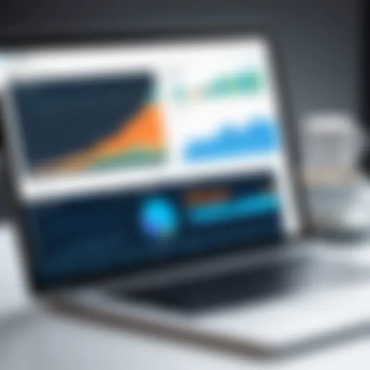 Analytical report highlighting sales performance metrics