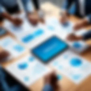 Collaboration features enhancing team productivity