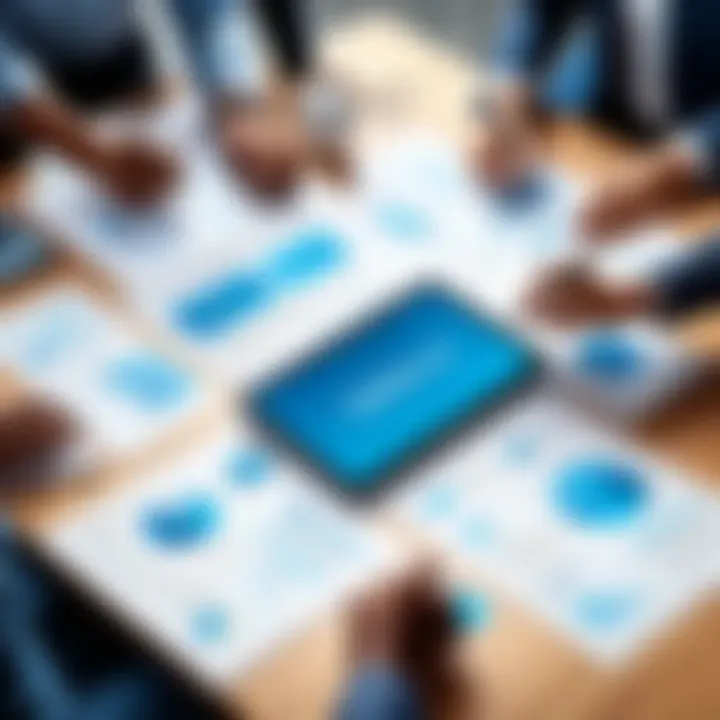 Collaboration features enhancing team productivity
