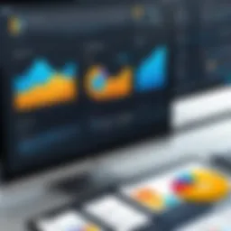 Visual representation of SAP Analytics Cloud interface