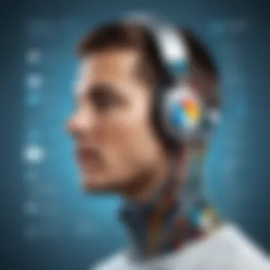 Applications of Speech Recognition in Different Industries A visual representation of speech recognition applications in various industries