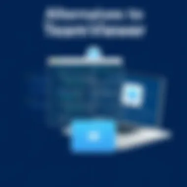 Alternatives to TeamViewer Comparison of TeamViewer with alternative software options