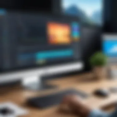 User-Friendly Video Editing Interface User-friendly video editing interface