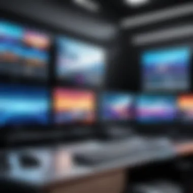 Professional Livestream Broadcasting Setup A professional setup for quality livestream broadcasting