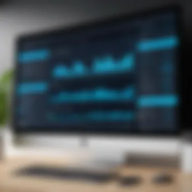 A dashboard display of a popular knowledge base software