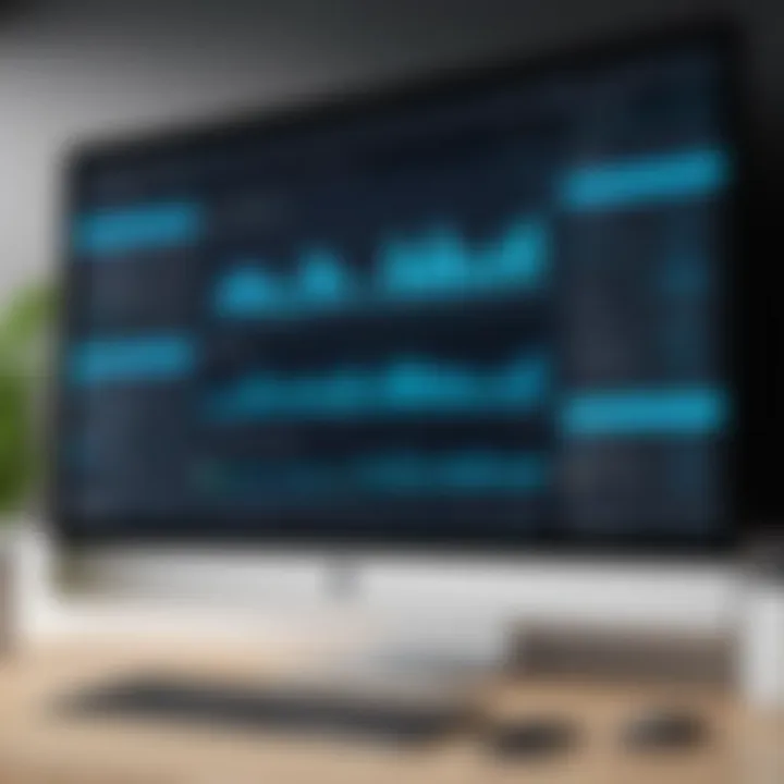 A dashboard display of a popular knowledge base software
