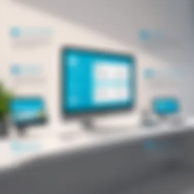 Benefits of Museum Software An infographic illustrating the benefits of using museum software.