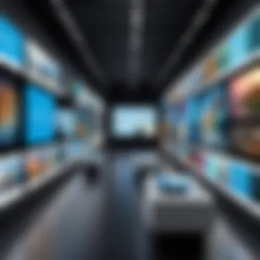 Emerging Trends in Museum Technology A visual representation of emerging trends in museum technology.