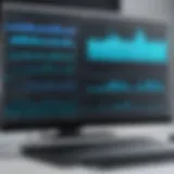 Noise reduction software interface showcasing advanced features