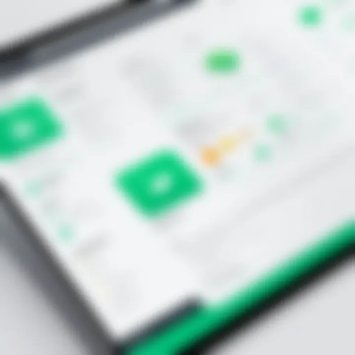 User experience workflow diagram for the Changelly app.