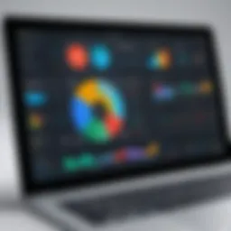 User-friendly interface of Zoho Bigin showcasing its dashboard