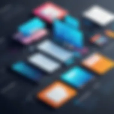 The Designer-Developer Partnership An infographic depicting collaborative efforts between designers and developers