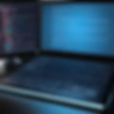 Web Design and Code Integration A side-by-side comparison of a webpage's design and its underlying code