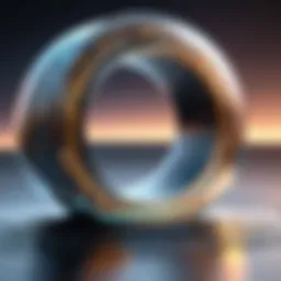 Visual representation of unreal code concepts