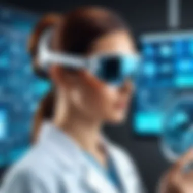 Healthcare applications of augmented reality