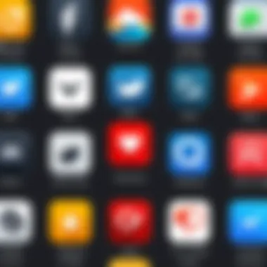 Messaging Apps Comparison Comparison chart of messaging apps emphasizing Wickr's advantages