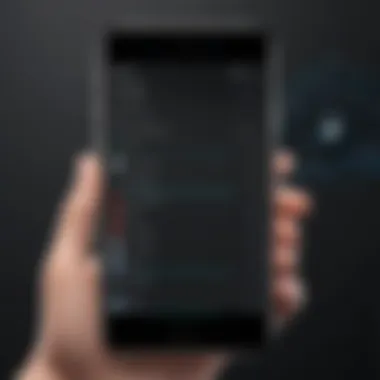 Wickr Security Features Security features of the Wickr app highlighted