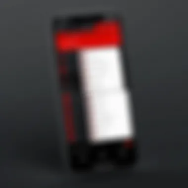 Wickr Chat App Interface Wickr app interface showcasing chat features