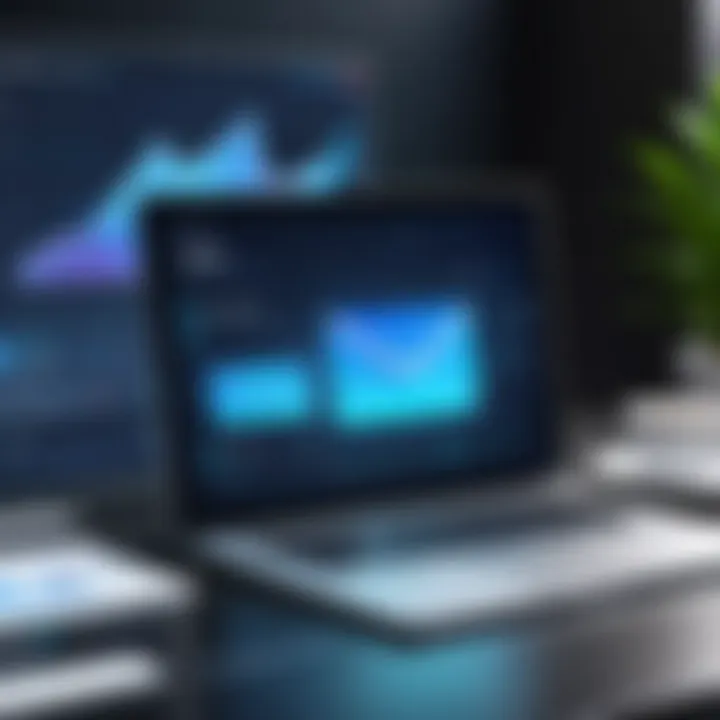 Visual representation of email campaign success metrics