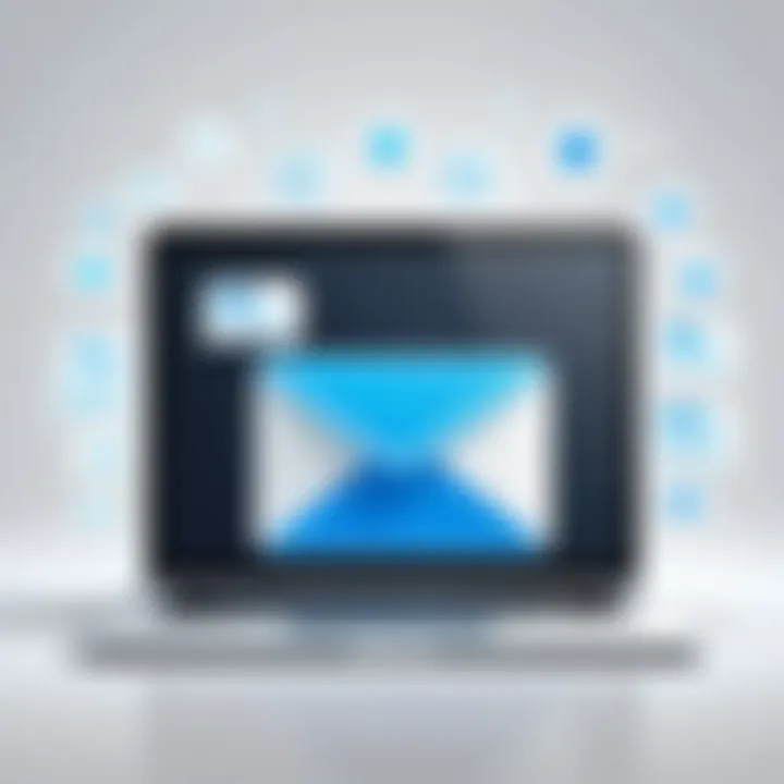 Comparison chart of email marketing features