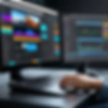 Overview of top video editing software