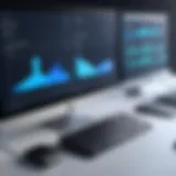 Variety of accounting software interfaces