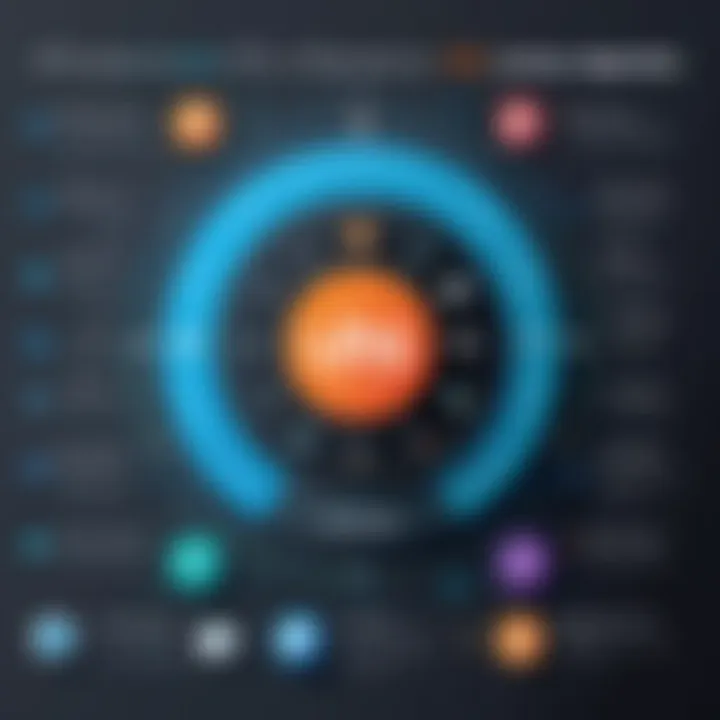 Comparison chart highlighting features of Umbraco against other CMS platforms