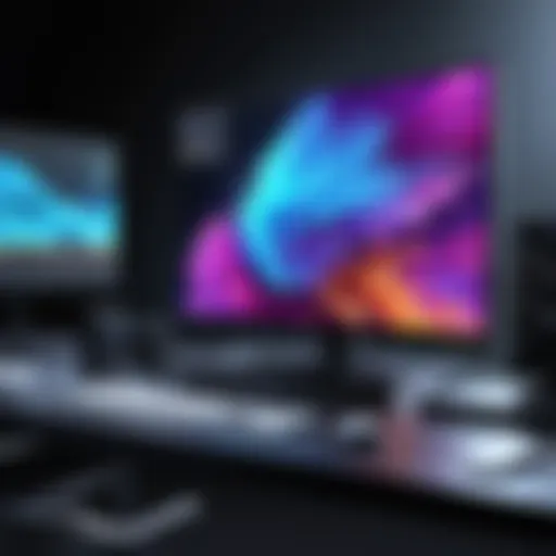 Dynamic visual effects in Adobe After Effects