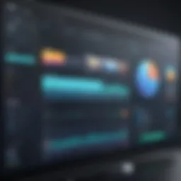 User interface of a web video recording software showcasing various features