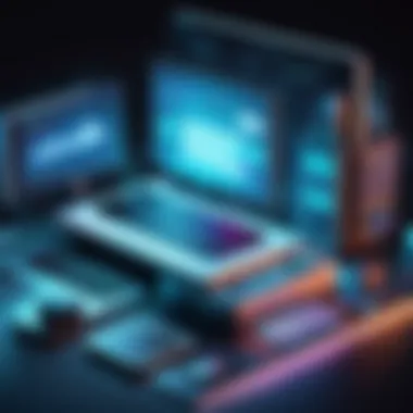 The Future of Website Architectures Future trends in website architecture depicted
