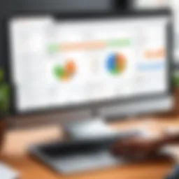 Visual representation of ZoomInfo's dashboard showcasing user analytics and data insights.