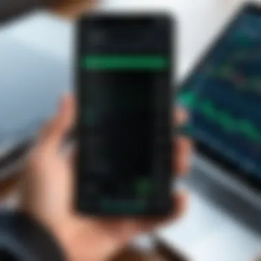 Fidelity Active Trader Pro Interface Overview of the Fidelity Active Trader Pro Mobile App interface