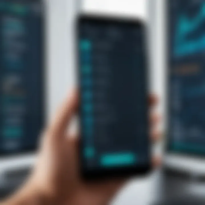 Security Features of the App Security features ensuring safe trading experience
