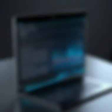 Advanced Fraud Detection Technology Visual representation of advanced fraud detection technology.