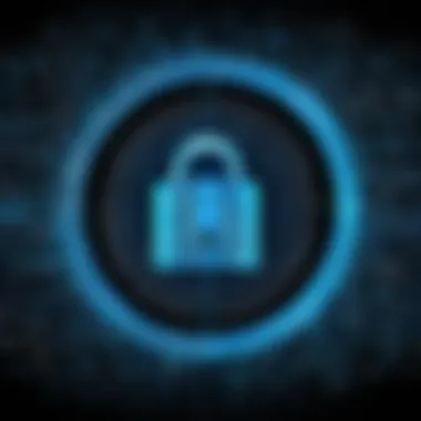 Data Security and Privacy in the Digital Age Conceptual image of data security and privacy in the digital space.