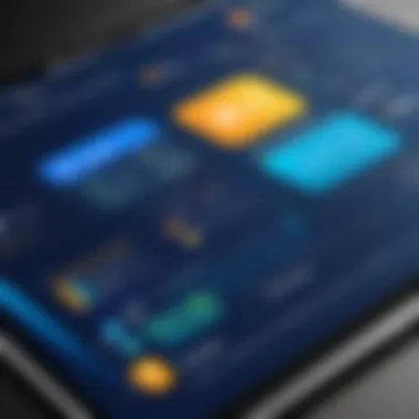 User Interface of a Fraud Prevention Application Illustration showing the user interface of a fraud prevention application.