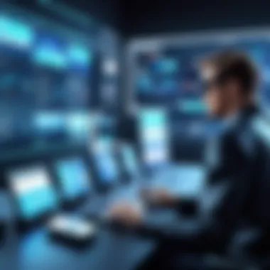 Future Trends in Video Marketing Future trends in video marketing represented through futuristic graphics