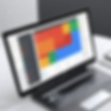 G Suite Inventory Tracking Dashboard A digital dashboard showcasing G Suite tools for inventory tracking