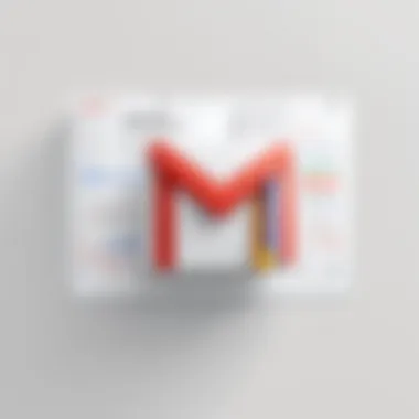 Gmail vs Alternative Email Services Comparison chart between Gmail and other email services