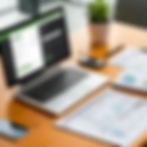 Overview of GoDaddy Bookkeeping Interface