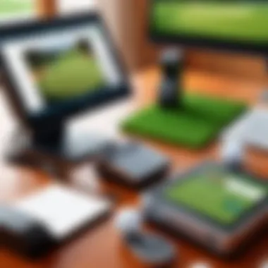 Seamless Integration of POS Software with Management Tools Integration options for golf course management tools with POS software.