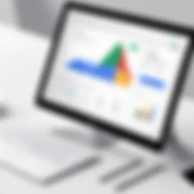 Google AdWords Insights Google AdWords dashboard display