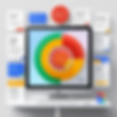 Infographic detailing various types of ads on the Google Display Network