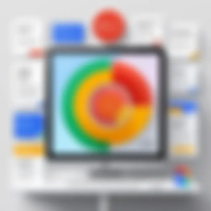 Infographic detailing various types of ads on the Google Display Network