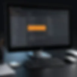 Interface of a handbrake application showcasing features
