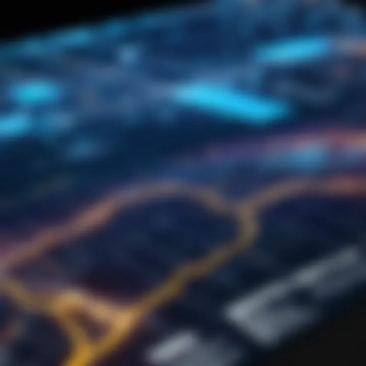 Visualization of spatial data applications in various sectors